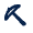Pickax Line Icon from Mingcute Line Set