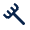 Rake Line Icon from Mingcute Line Set