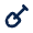 Shovel Line Icon from Mingcute Line Set
