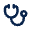 Stethoscope Line Icon from Mingcute Line Set