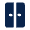 Wardrobe Fill Icon from Mingcute Fill Set