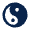 Yinyang Fill Icon from Mingcute Fill Set