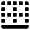 Cell Border Bottom Icon from Nova Solid Set