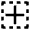 Cell Border Center Horizontal Vertical Icon from Nova Line Set