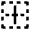 Cell Border Center Vertical Icon from Nova Line Set