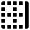 Cell Border Right Icon from Nova Solid Set
