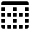 Cell Border Top Icon from Nova Solid Set
