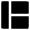 Layout Left Split Vertical Row Icon from Nova Solid Set