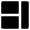 Layout Right Split Center Row Icon from Nova Solid Set