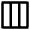 Layout Three Columns Icon from Nova Line Set