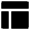 Layout Top Left Icon from Nova Solid Set