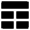 Layout Top Module Icon from Nova Solid Set