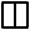 Layout Two Columns Icon from Nova Line Set