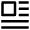 Paragraph Image Left Icon from Nova Line Set