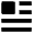Paragraph Image Left Icon from Nova Solid Set