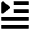 Paragraph Indent 2 Icon from Nova Solid Set