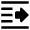 Paragraph Indent Right 1 Icon from Nova Line Set