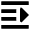 Paragraph Indent Right 2 Icon from Nova Solid Set