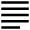Paragraph Justify Align Icon from Nova Line Set