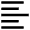 Paragraph Left Align Icon from Nova Line Set