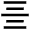 Paragraph Middle Align Icon from Nova Line Set