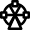 Party Park Ferris Wheel Icon from Nova Line Set