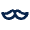 Beard Line Icon from Mingcute Line Set