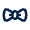 Bow Tie Line Icon from Mingcute Line Set