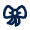 Bowknot Line Icon from Mingcute Line Set