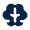 Brain Fill Icon from Mingcute Fill Set