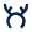 Deer Line Icon from Mingcute Line Set