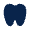 Dental Fill Icon from Mingcute Fill Set