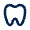 Dental Line Icon from Mingcute Line Set
