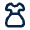 Dress Line Icon from Mingcute Line Set