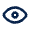 Eye 2 Line Icon from Mingcute Line Set