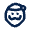 Father Christmas Line Icon from Mingcute Line Set