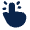 Finger Tap Fill Icon from Mingcute Fill Set