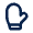 Glove Line Icon from Mingcute Line Set