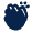 Hands Clapping Fill Icon from Mingcute Fill Set