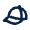 Hat 2 Line Icon from Mingcute Line Set