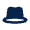 Hat Fill Icon from Mingcute Fill Set