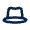 Hat Line Icon from Mingcute Line Set