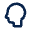 Head Line Icon from Mingcute Line Set