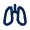 Lungs Line Icon from Mingcute Line Set
