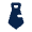 Necktie Fill Icon from Mingcute Fill Set