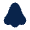 Nose Fill Icon from Mingcute Fill Set