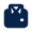 Shirt Fill Icon from Mingcute Fill Set