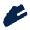 Shoe Fill Icon from Mingcute Fill Set