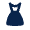 Skirt Fill Icon from Mingcute Fill Set