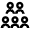 Accounts Group People Icon from Atlas Line Set